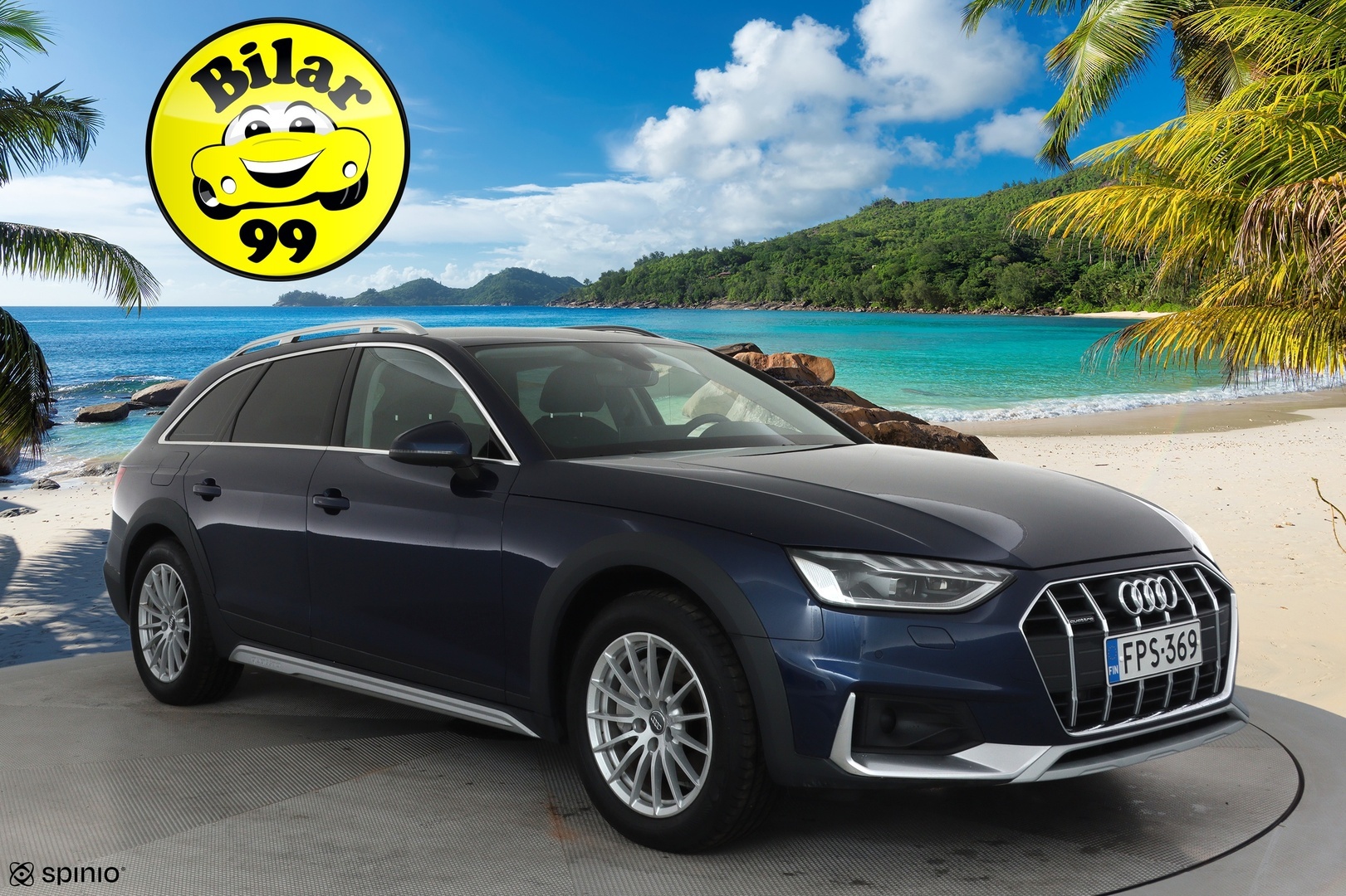 AUDI A4 allroad quattro 2021