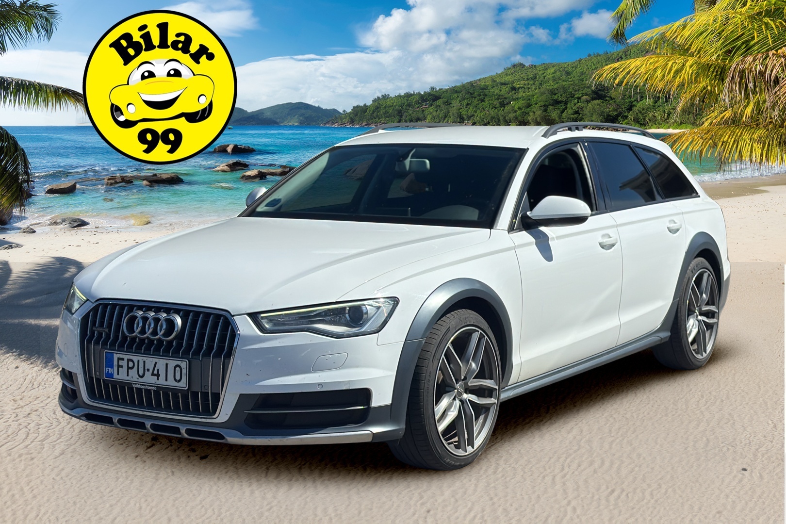 AUDI A6 allroad quattro 2015