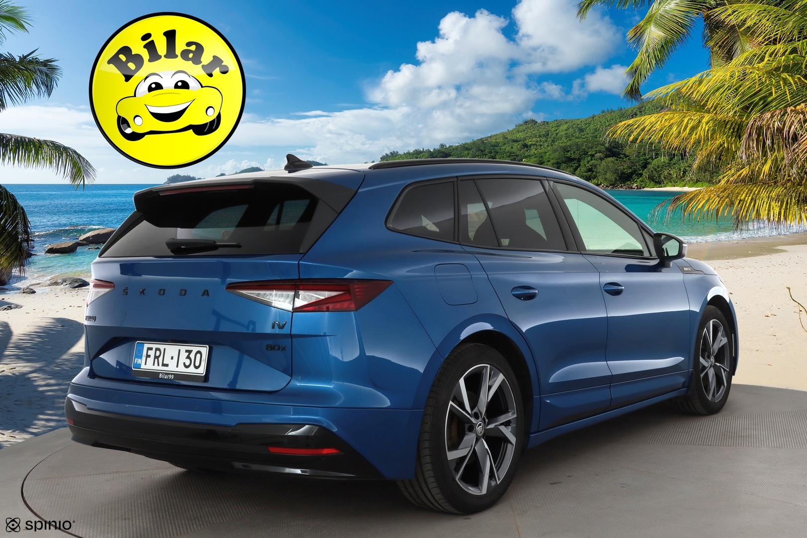 SKODA Enyaq 2023