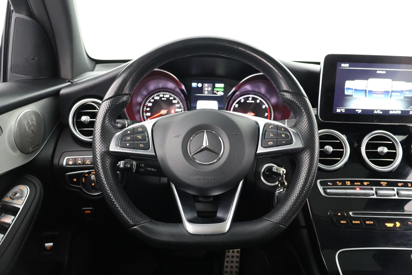 MERCEDES-BENZ GLC 2018