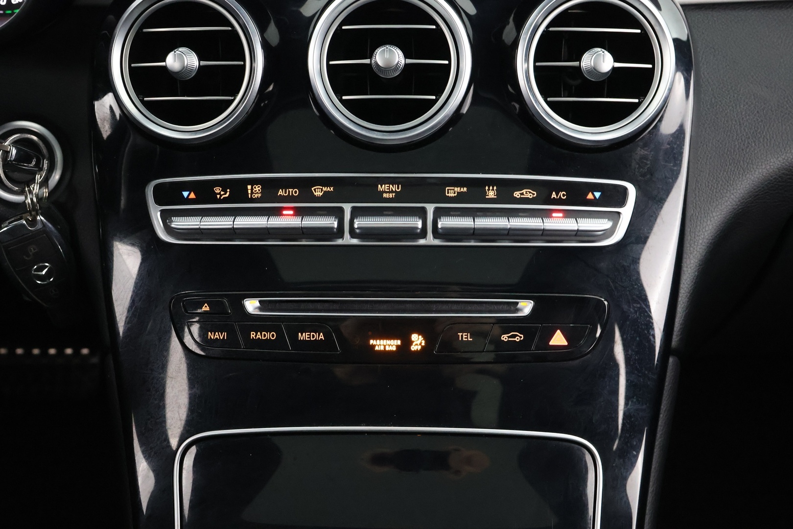 MERCEDES-BENZ GLC 2018