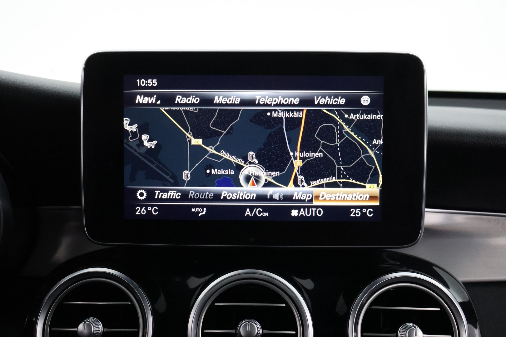 MERCEDES-BENZ GLC 2018
