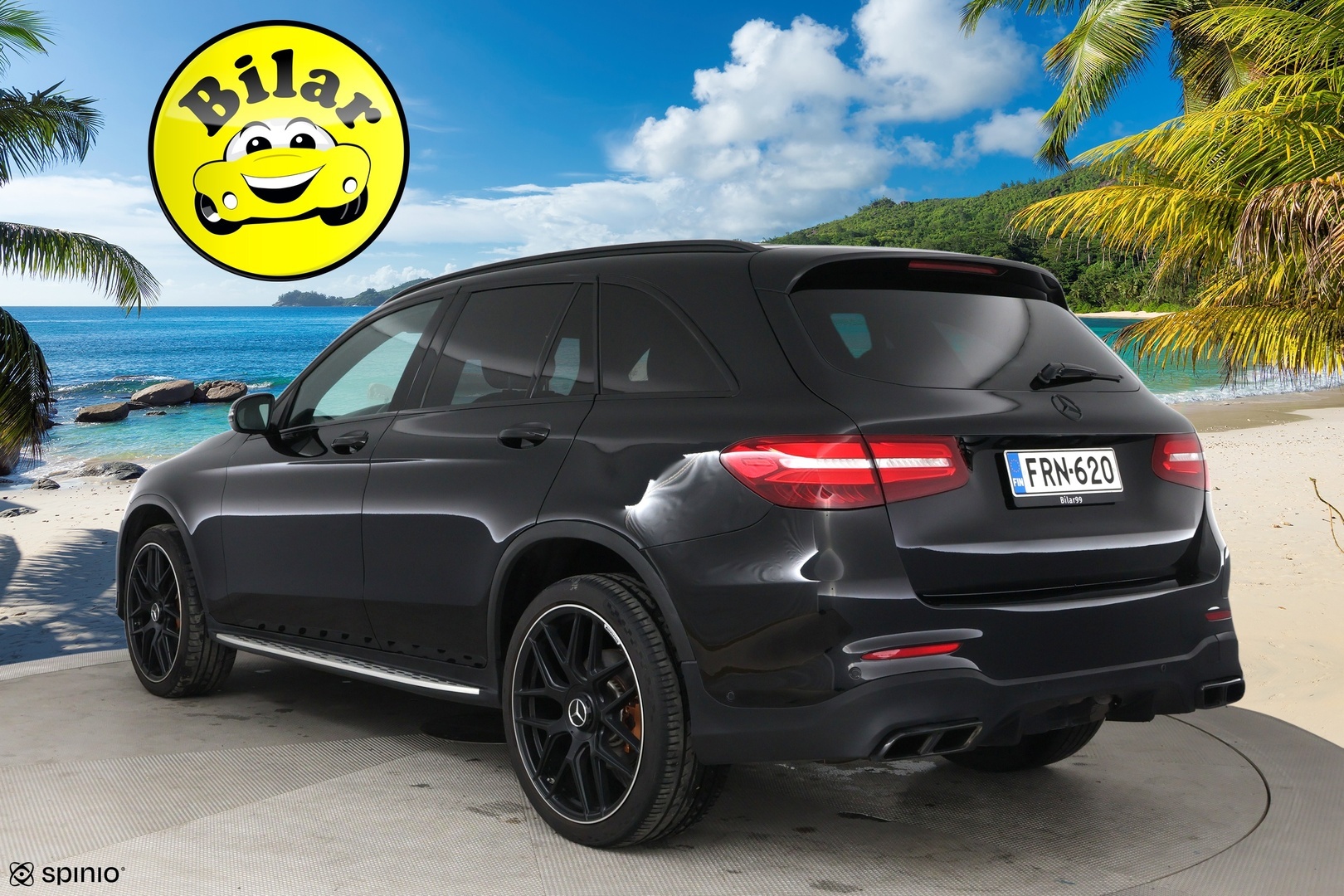 MERCEDES-BENZ GLC 2018