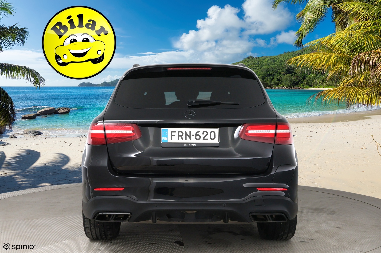 MERCEDES-BENZ GLC 2018