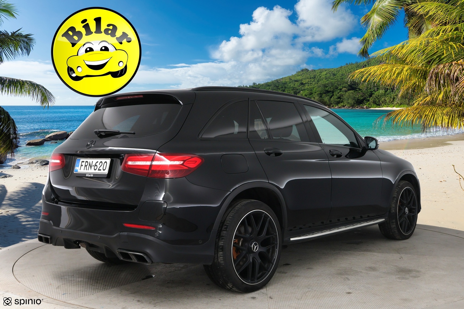 MERCEDES-BENZ GLC 2018