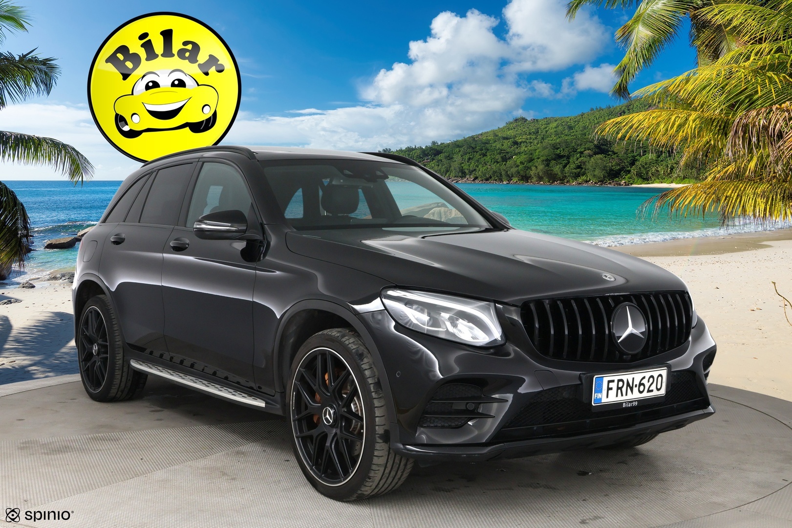 MERCEDES-BENZ GLC 2018