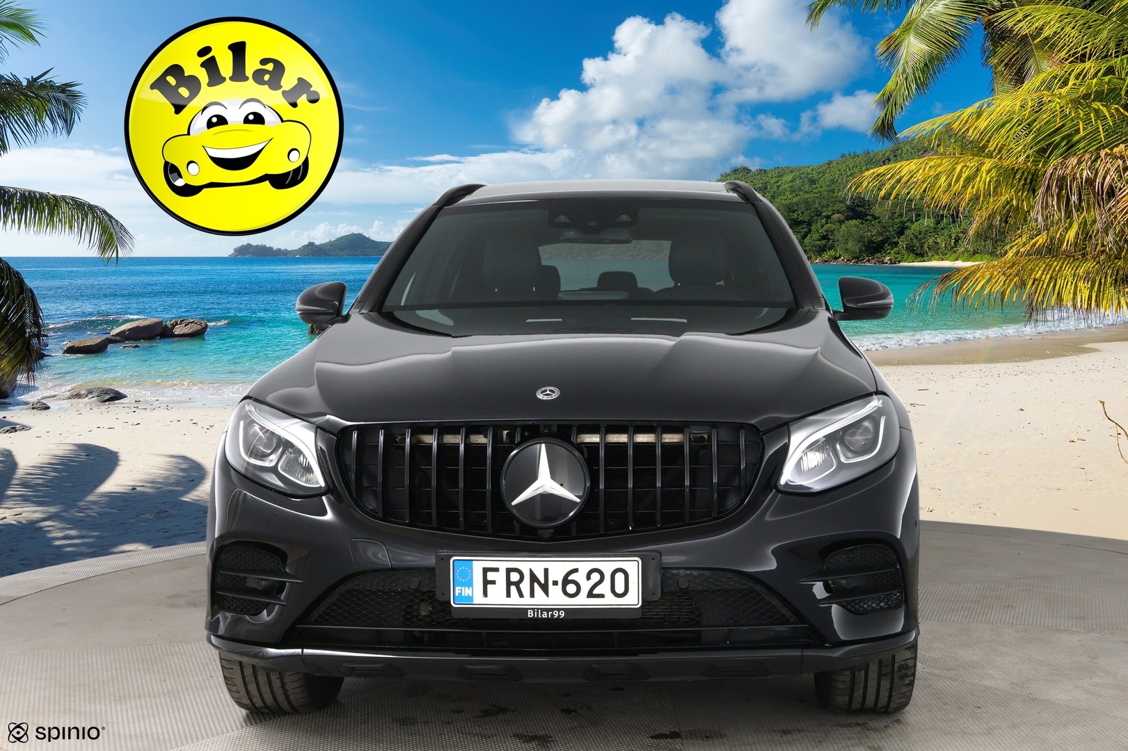 MERCEDES-BENZ GLC 2018