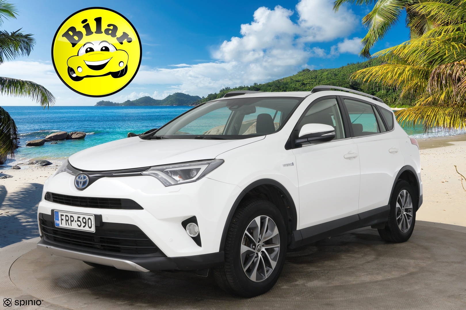 TOYOTA RAV4 2017