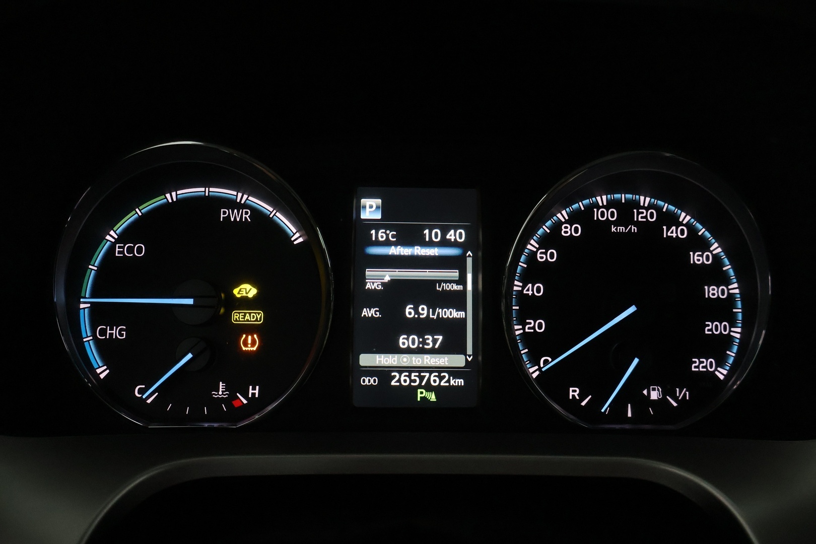 TOYOTA RAV4 2017