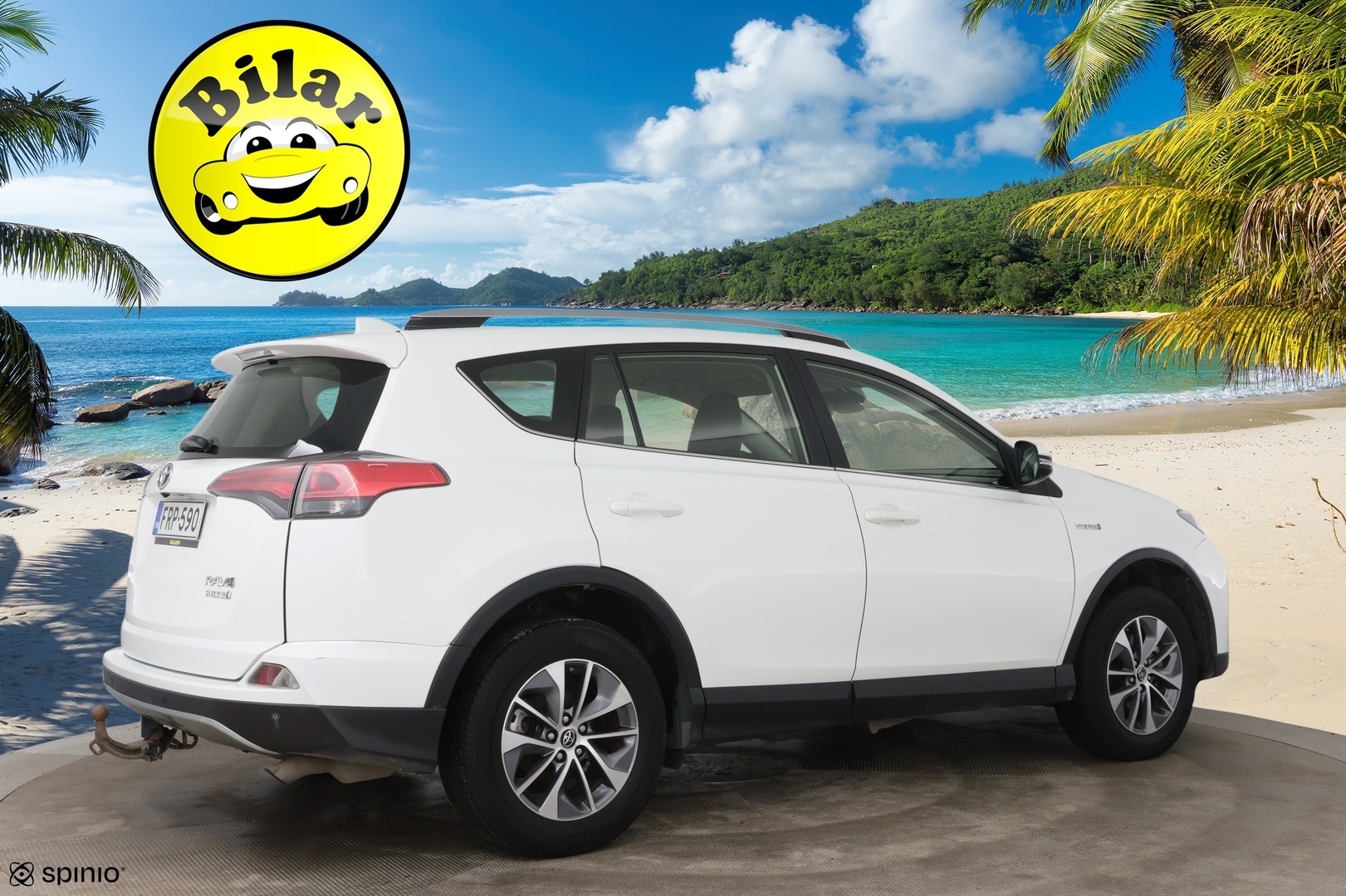 TOYOTA RAV4 2017