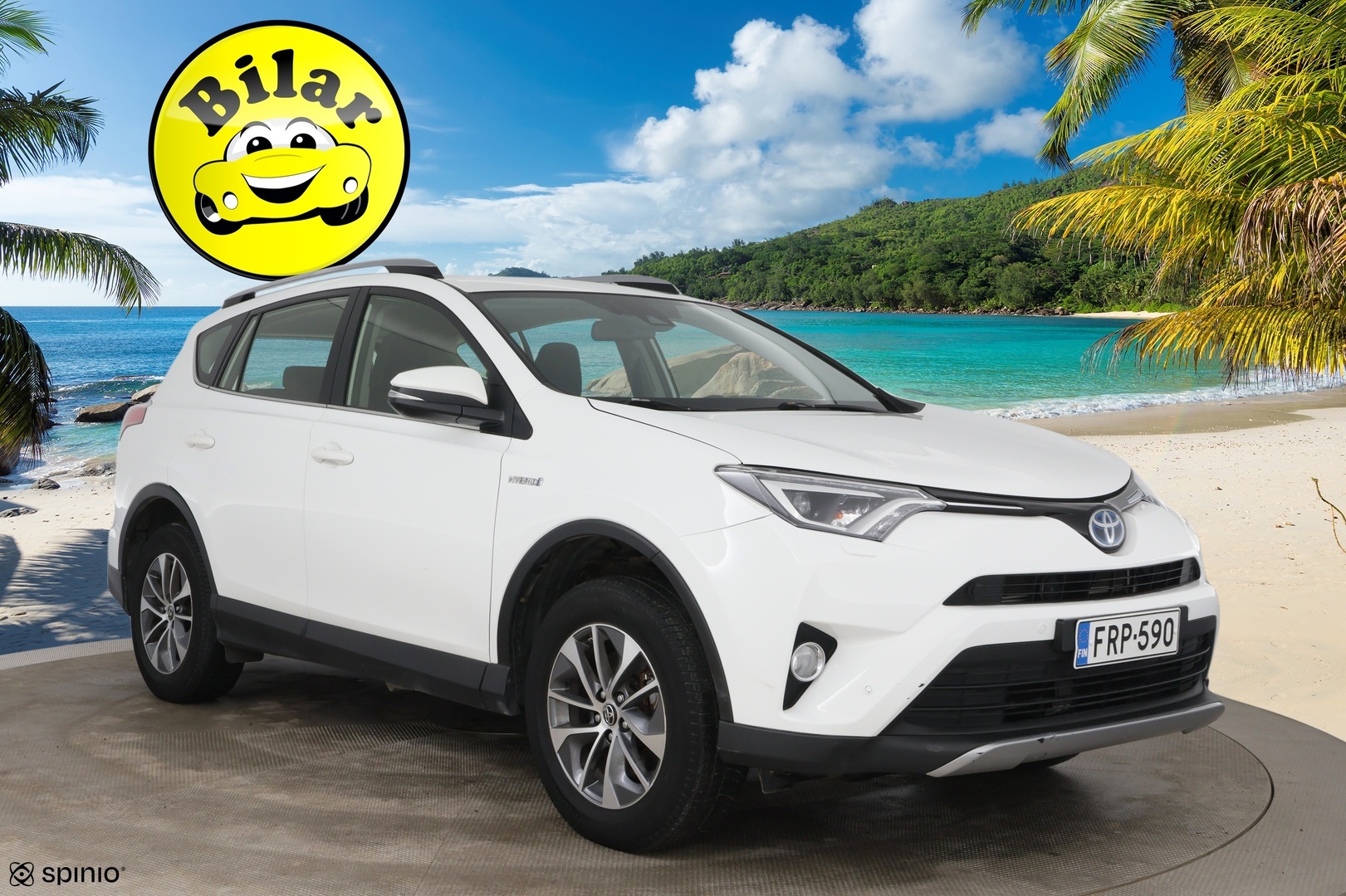 TOYOTA RAV4 2017