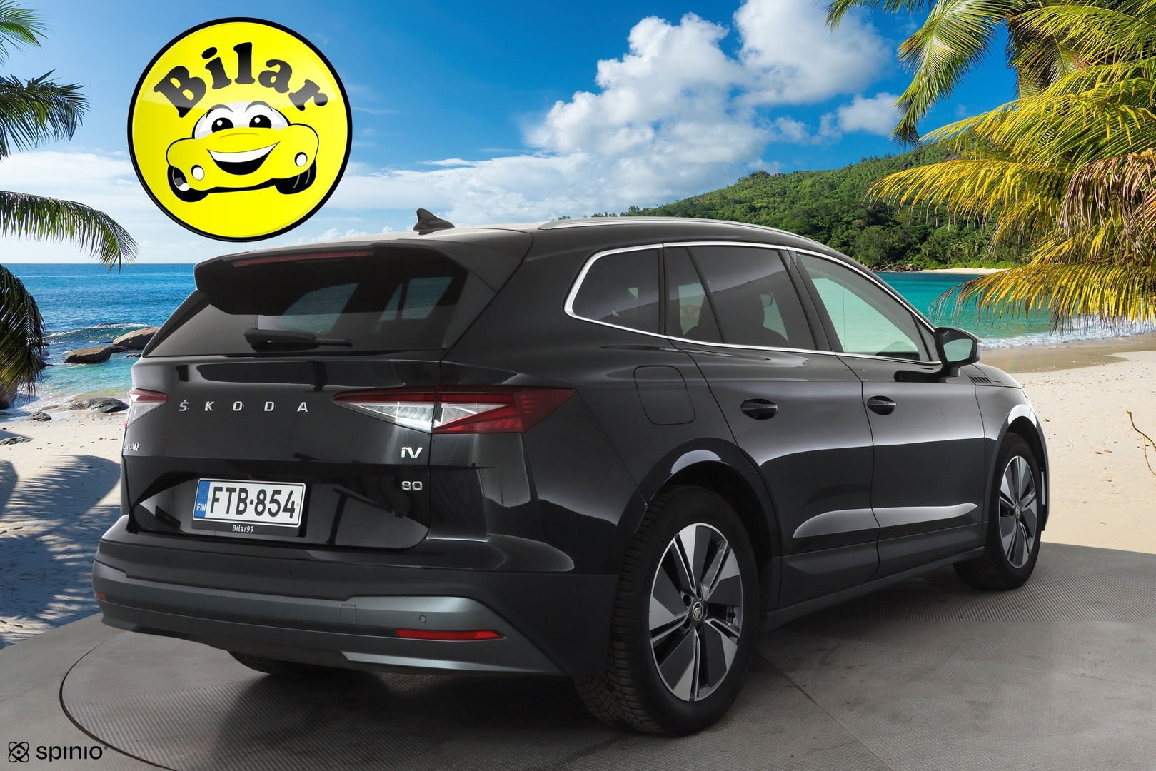 SKODA Enyaq 2022