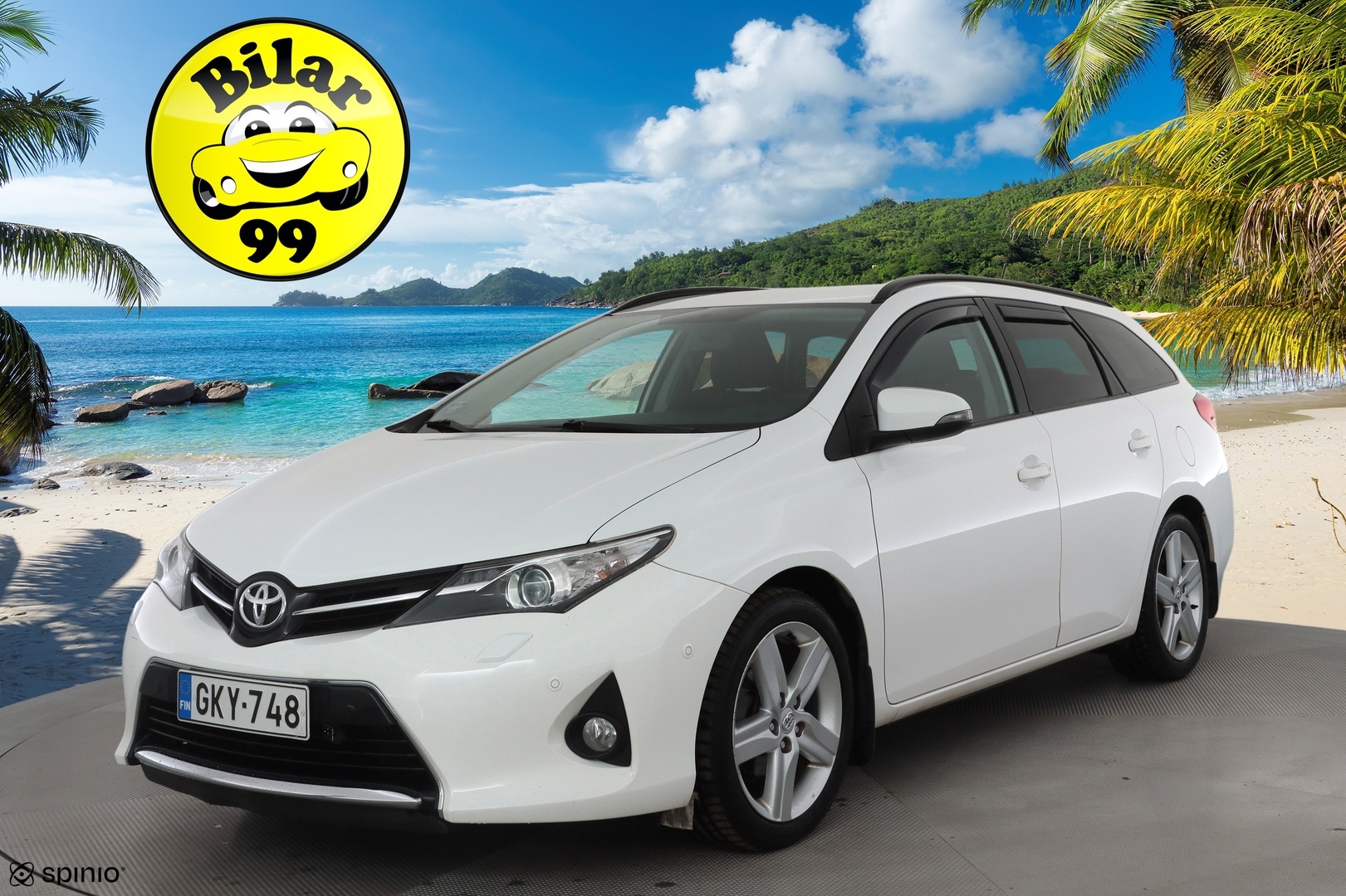 TOYOTA Auris 2014