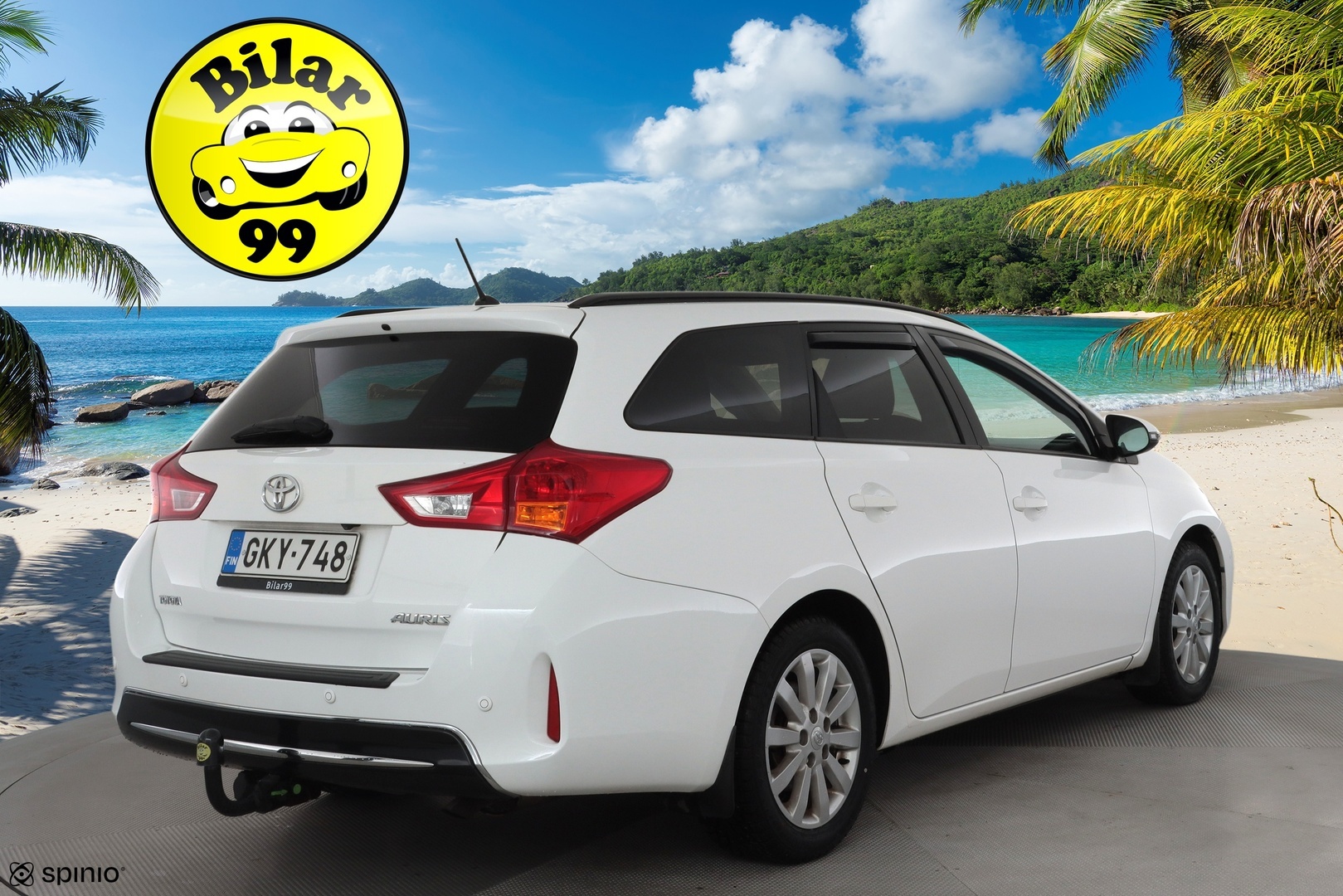 TOYOTA Auris 2014