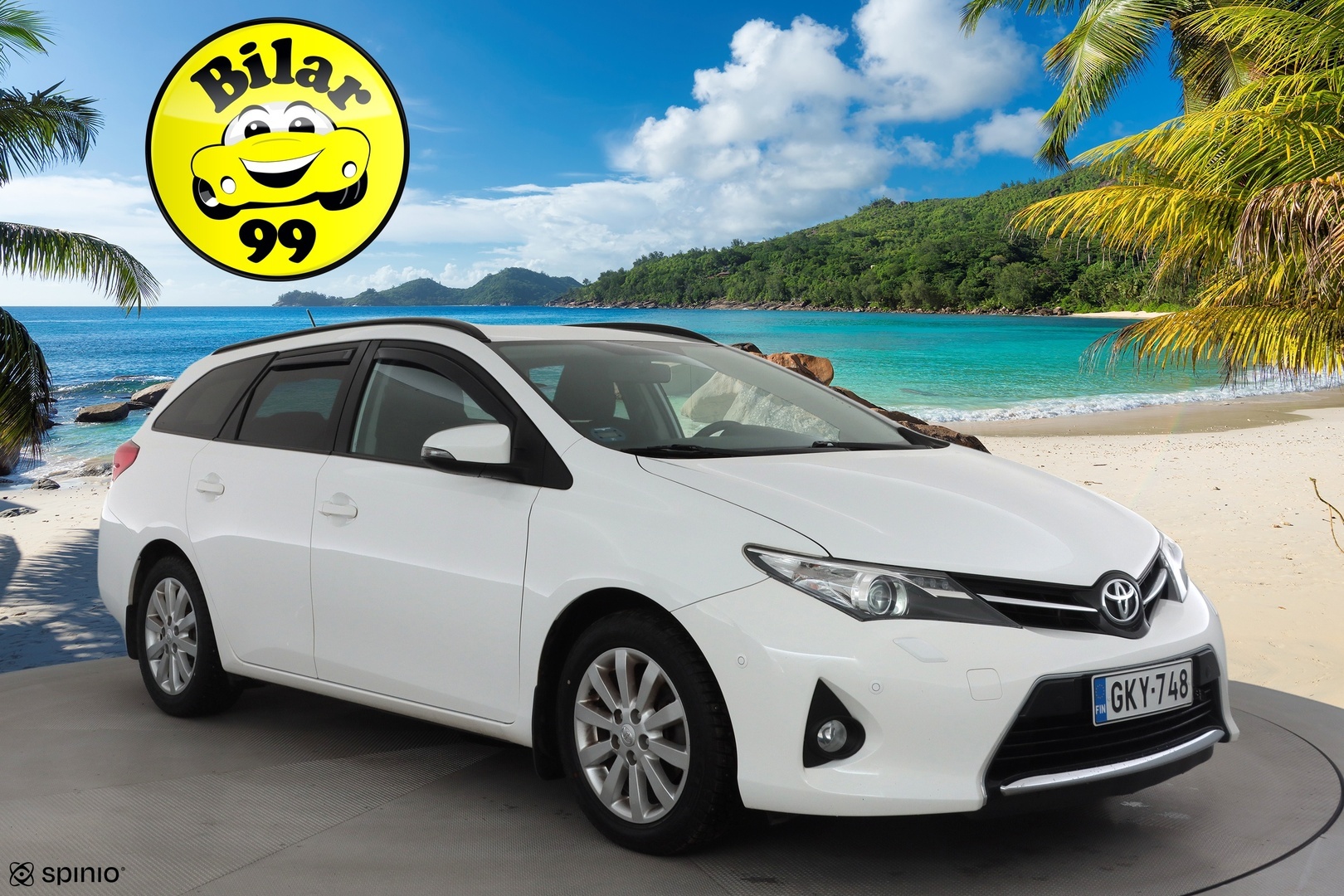 TOYOTA Auris 2014