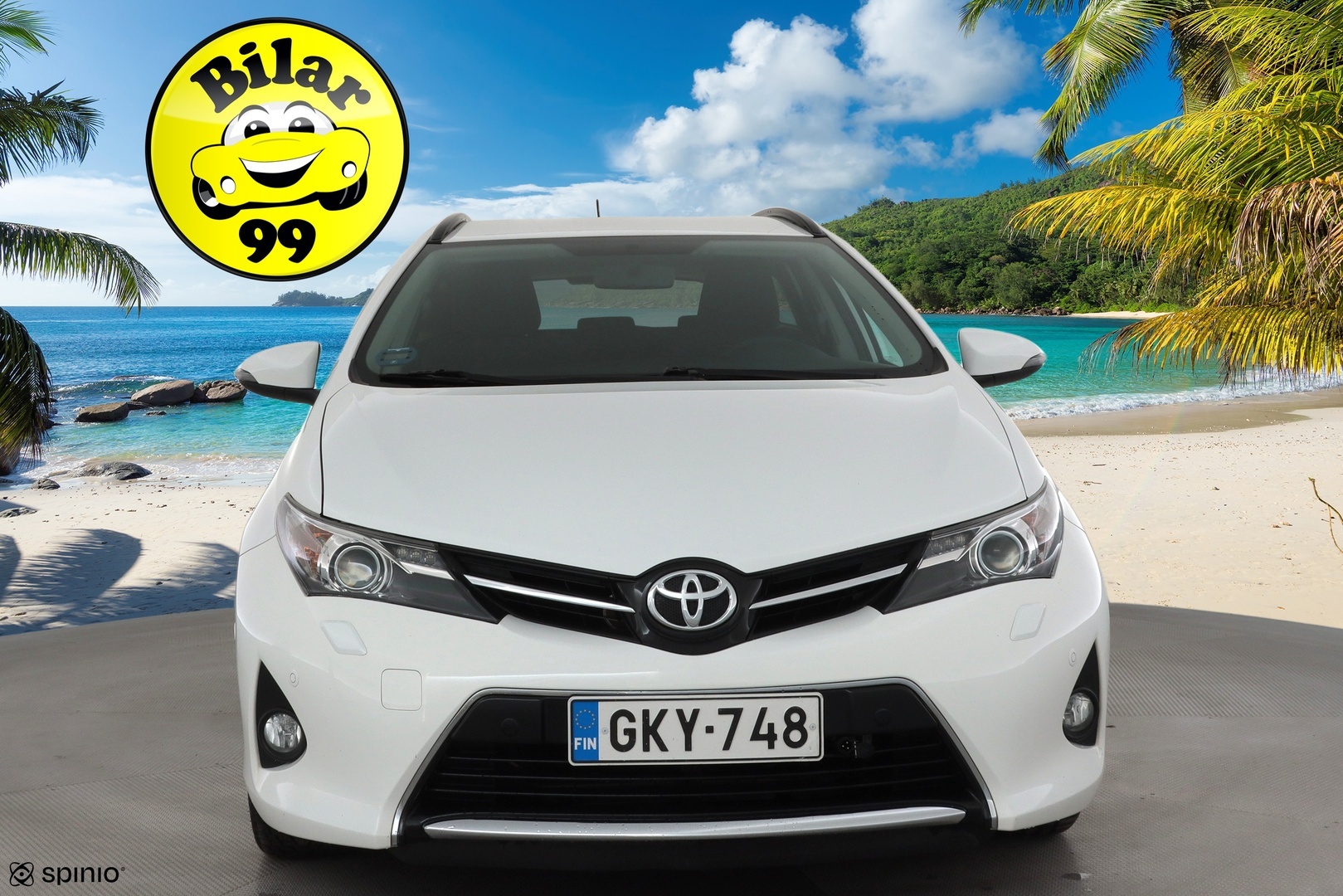 TOYOTA Auris 2014