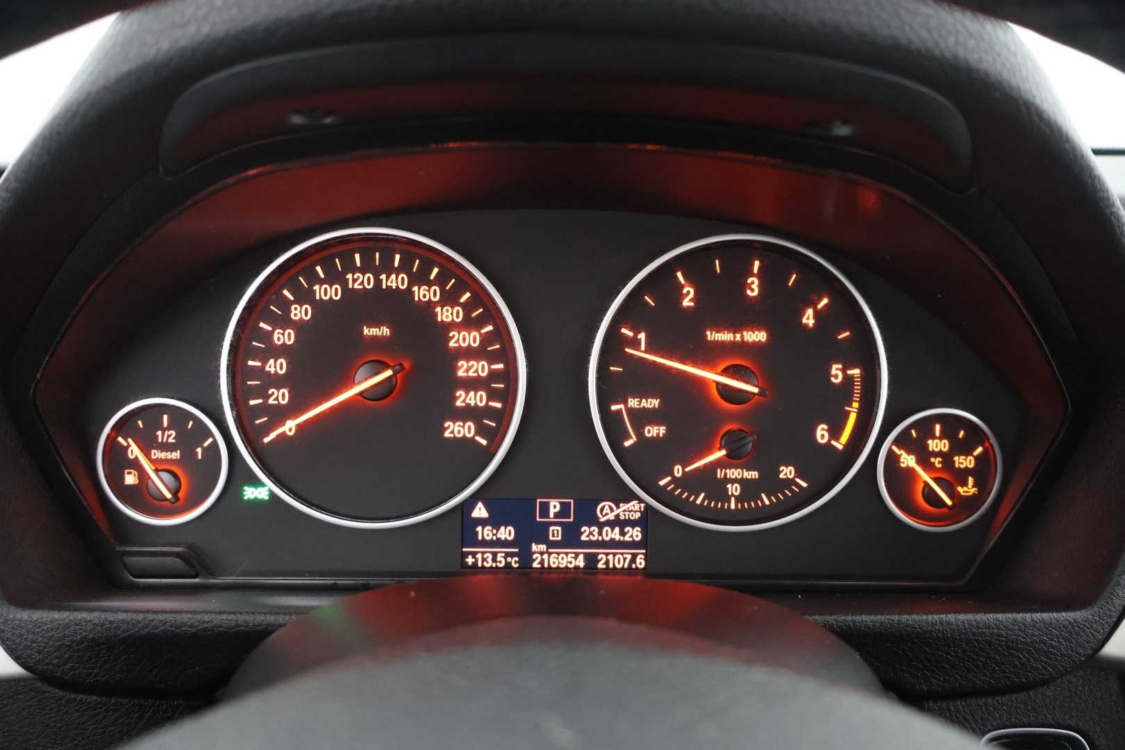 BMW 318 2014