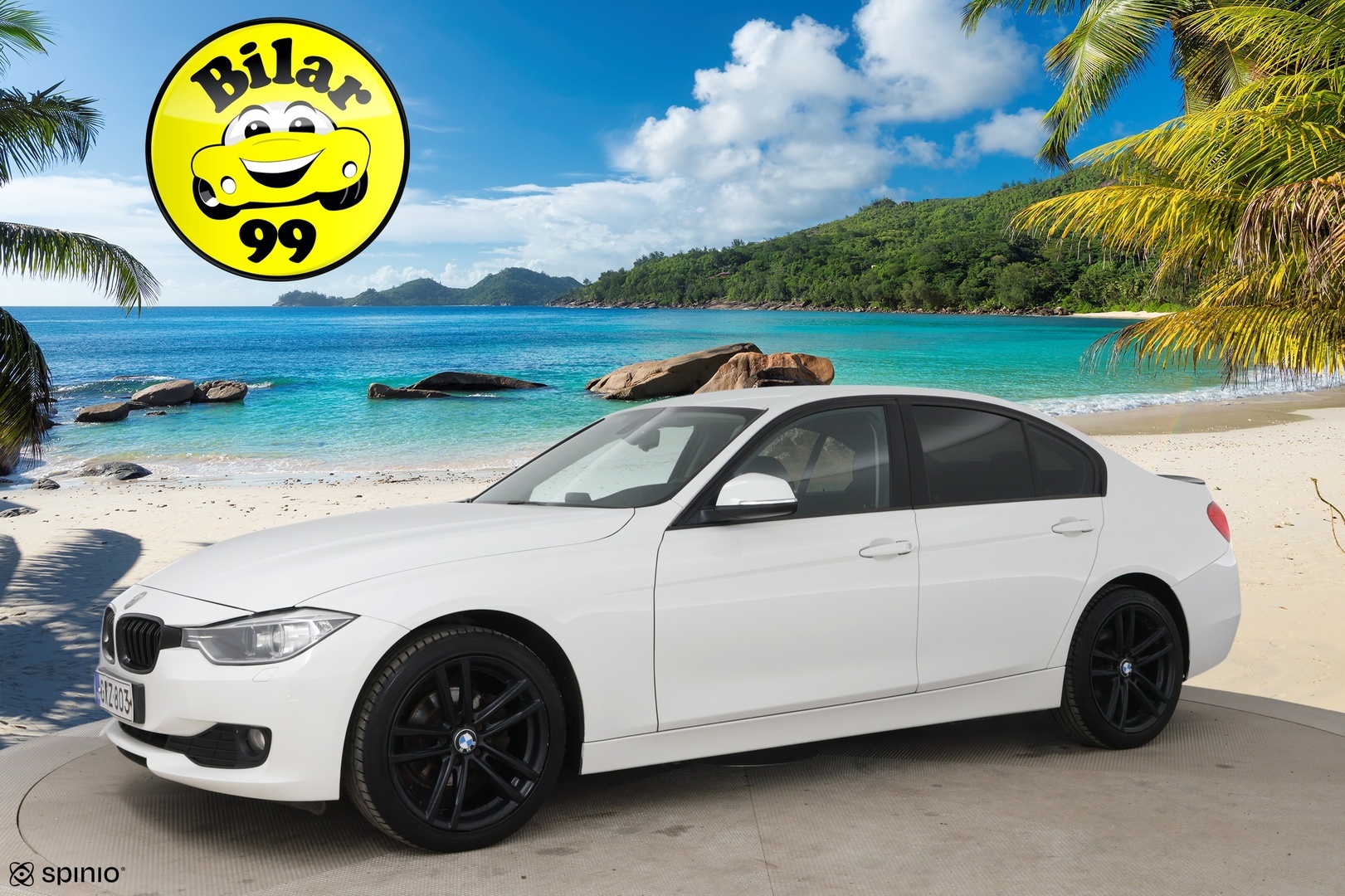 BMW 318 2014