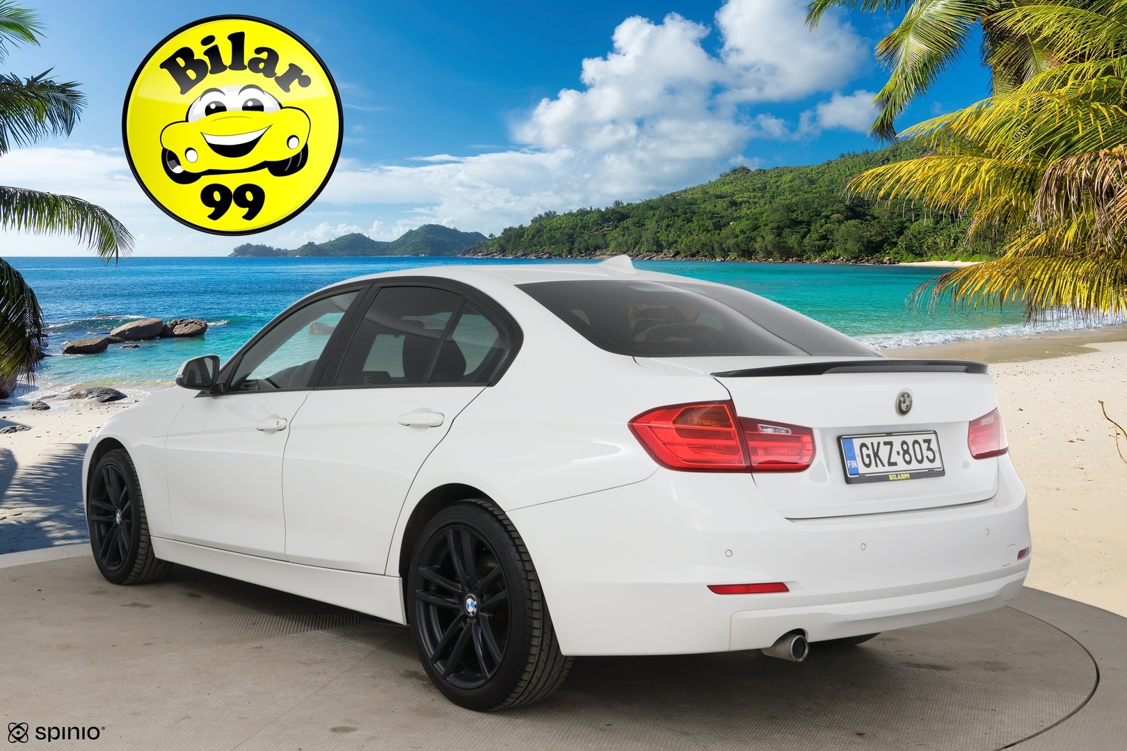 BMW 318 2014
