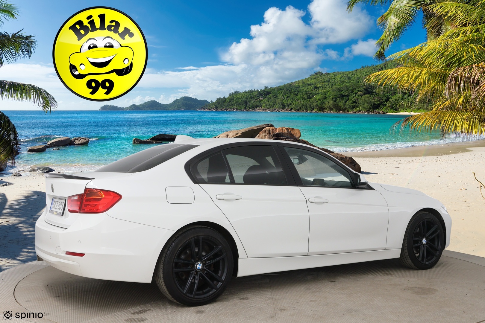 BMW 318 2014