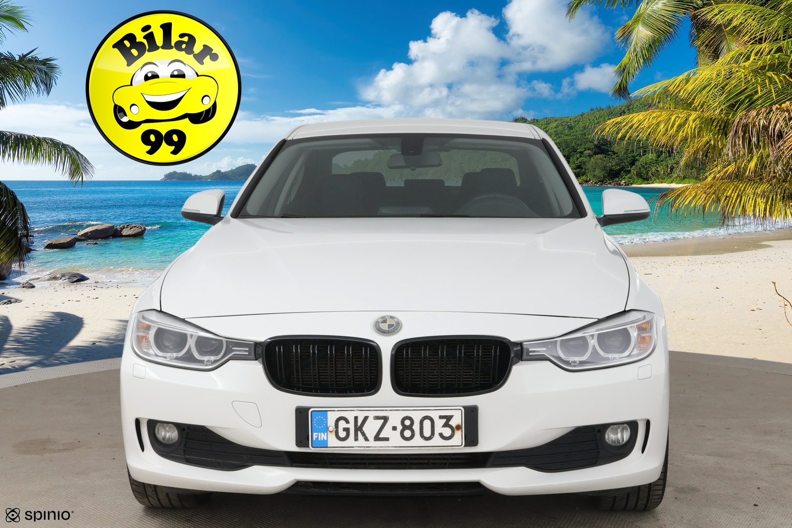 BMW 318 2014