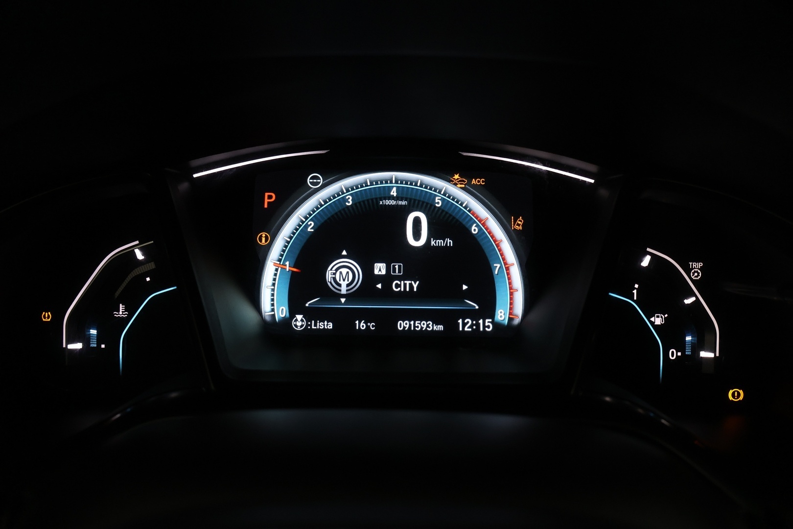 HONDA Civic 2017