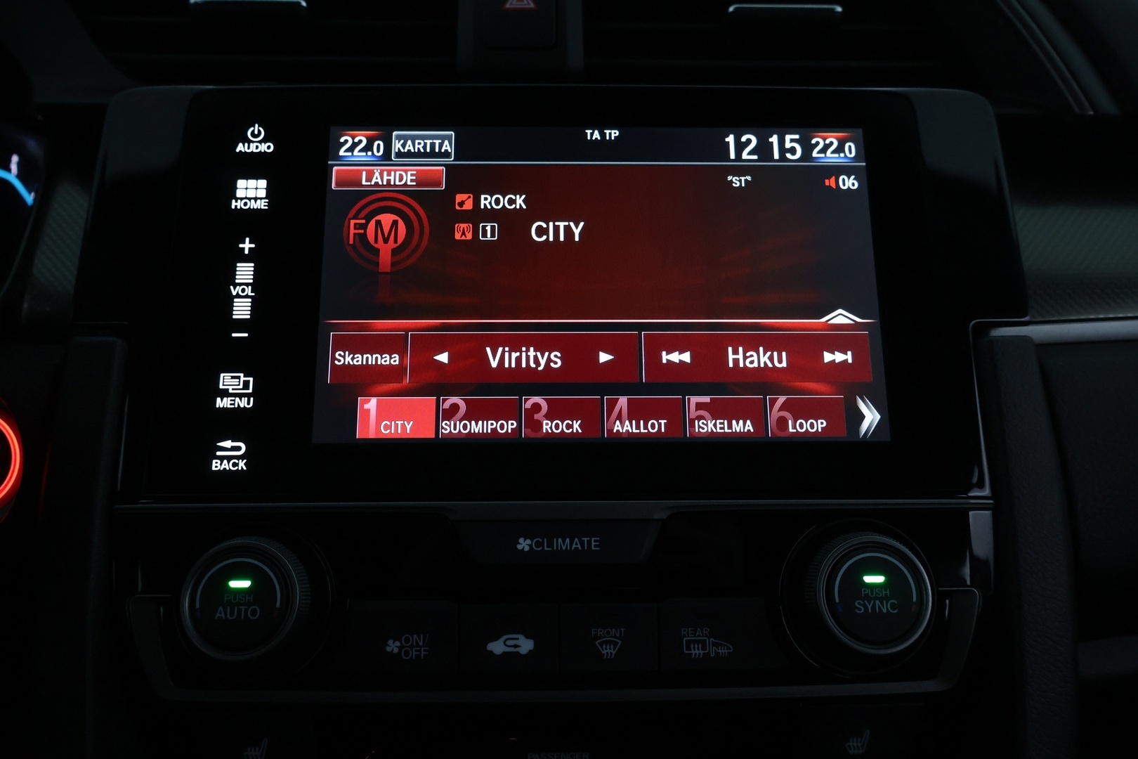 HONDA Civic 2017