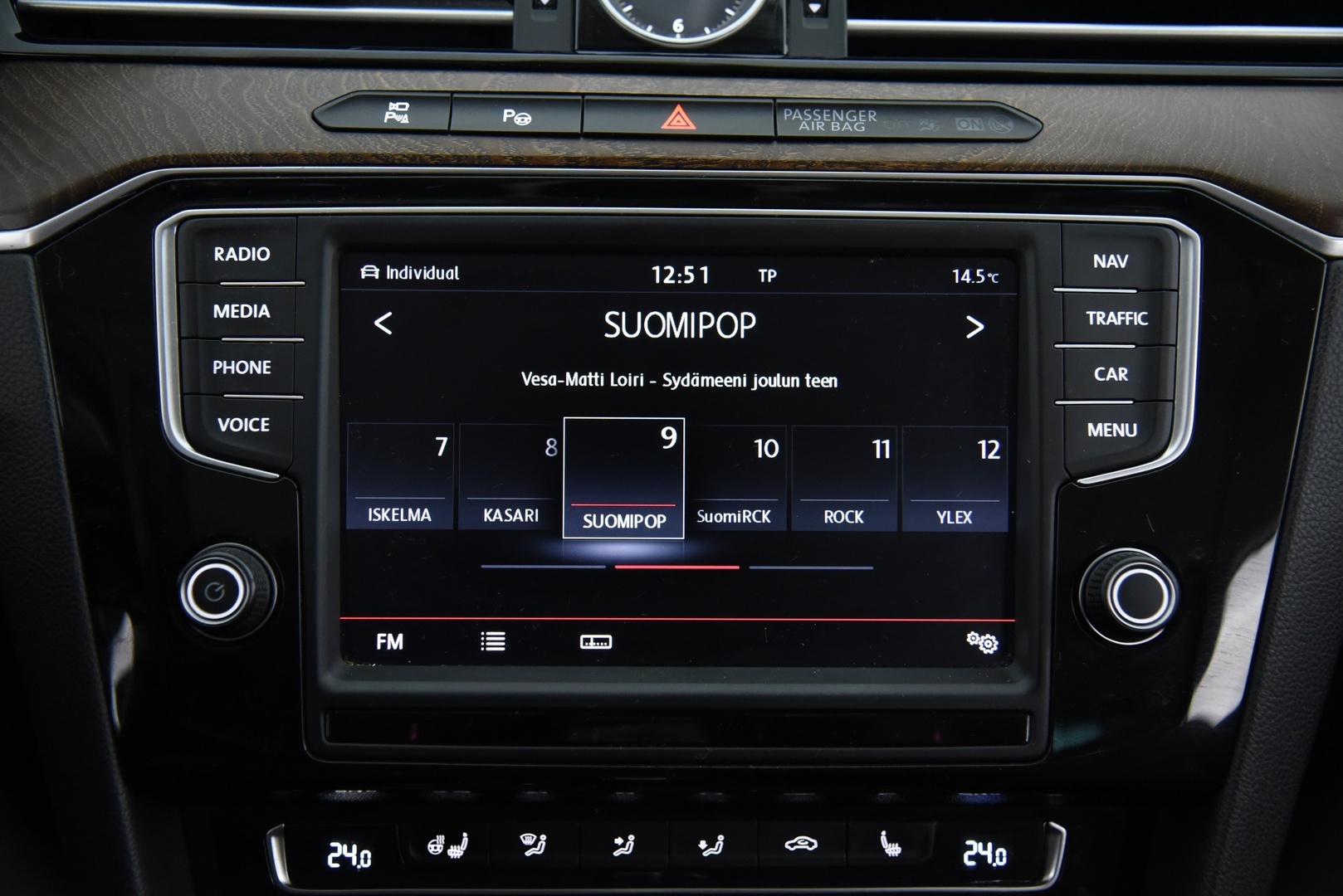 VOLKSWAGEN Passat 2015