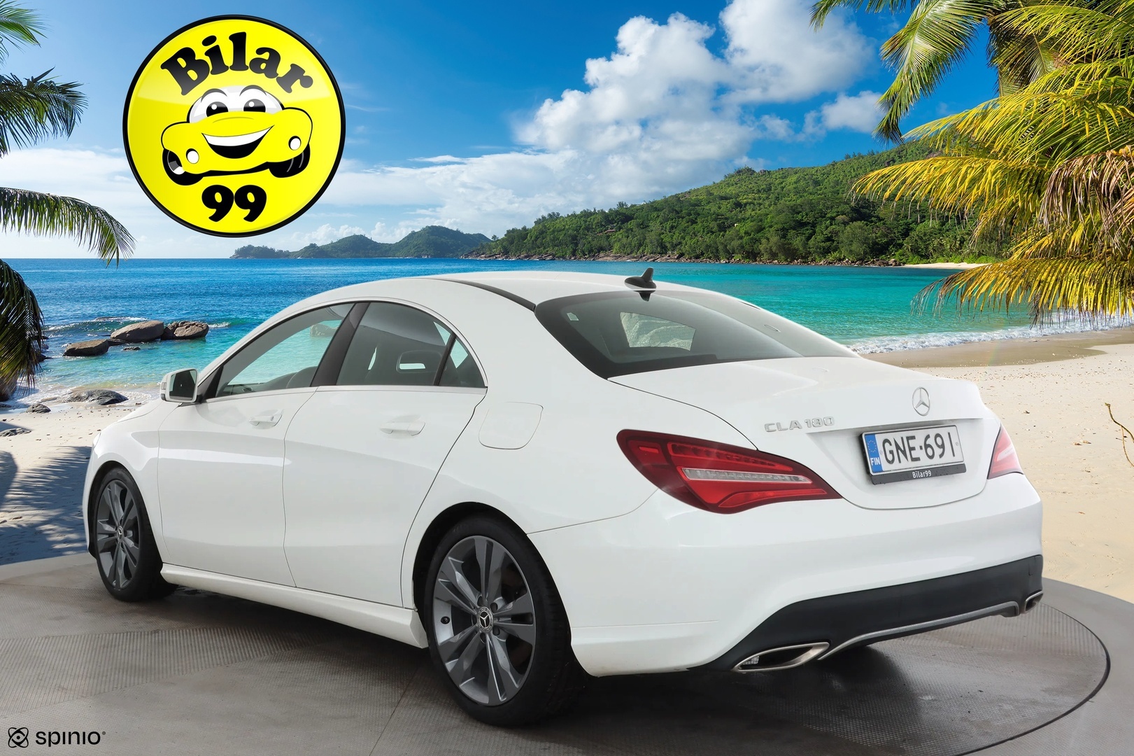 MERCEDES-BENZ CLA 2019