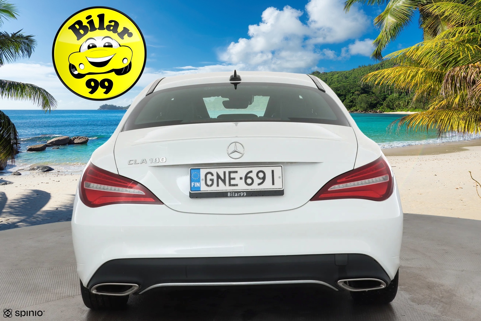 MERCEDES-BENZ CLA 2019