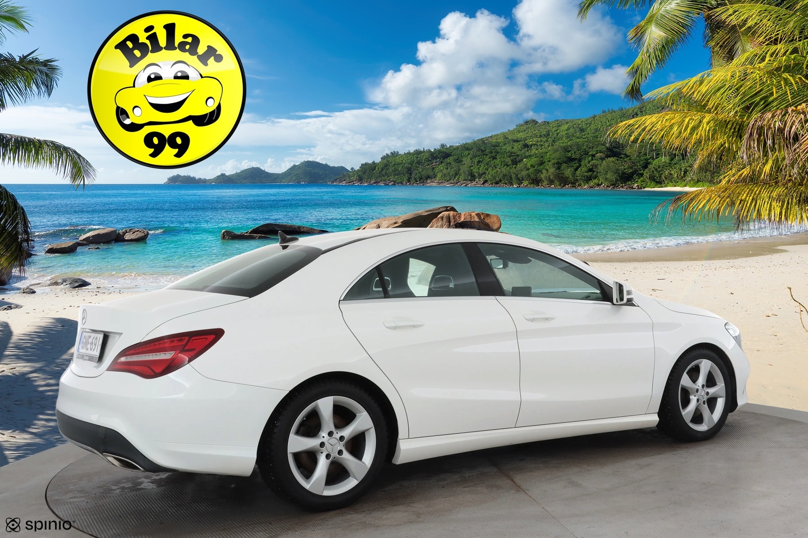 MERCEDES-BENZ CLA 2019