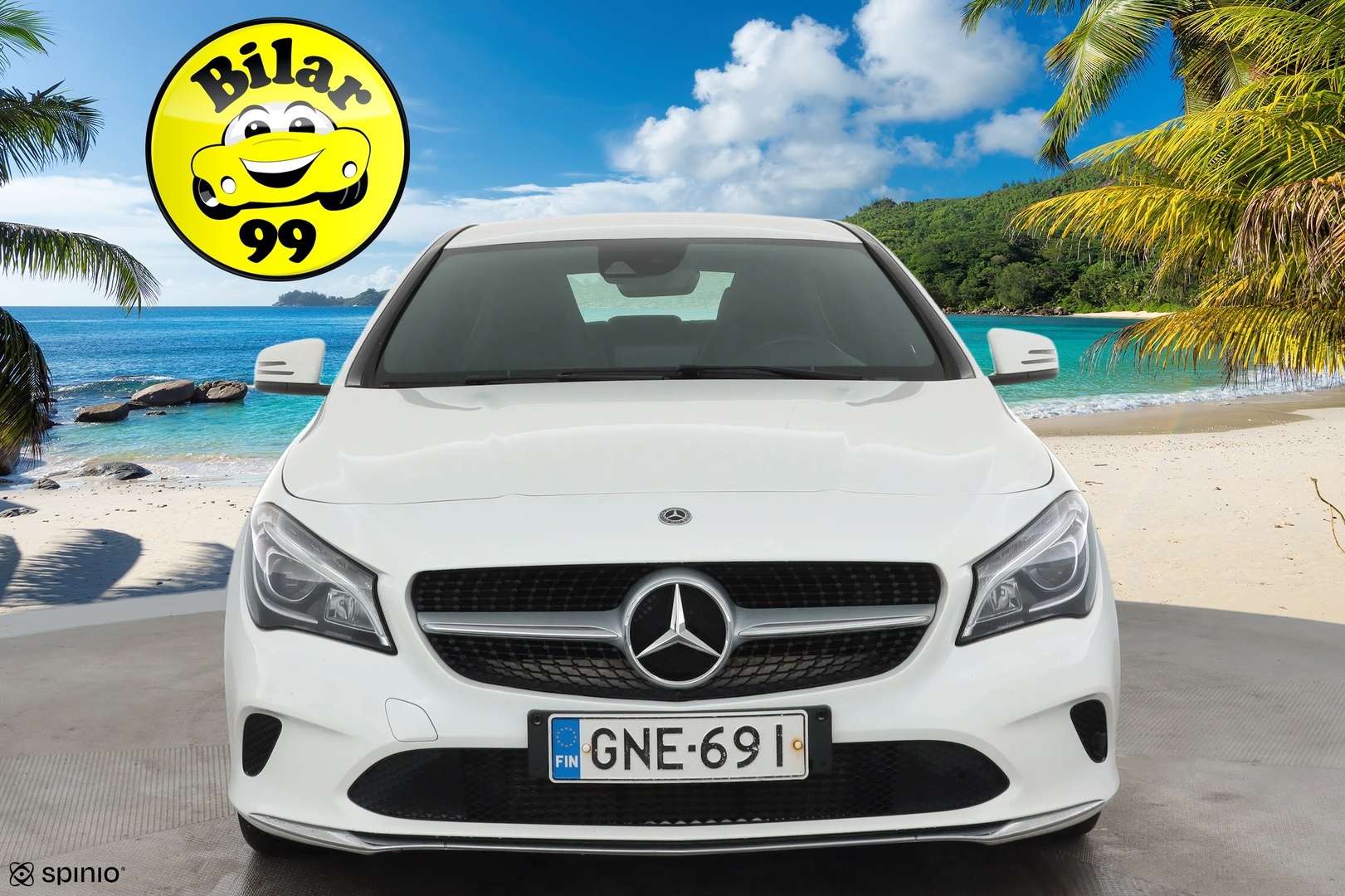 MERCEDES-BENZ CLA 2019