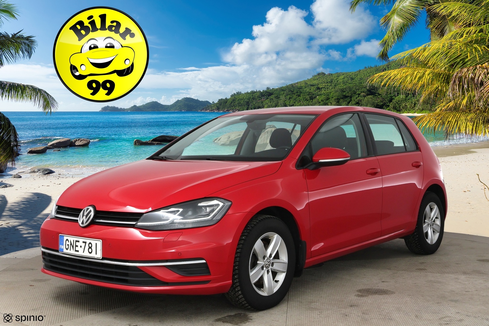 VOLKSWAGEN Golf 2018