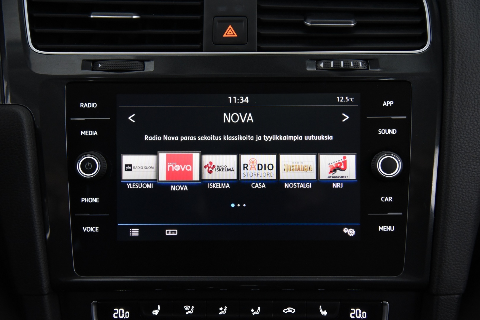 VOLKSWAGEN Golf 2018