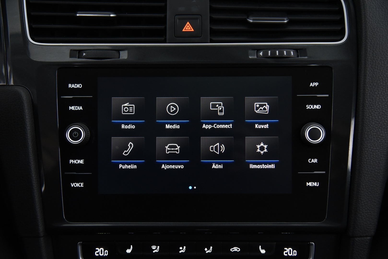 VOLKSWAGEN Golf 2018