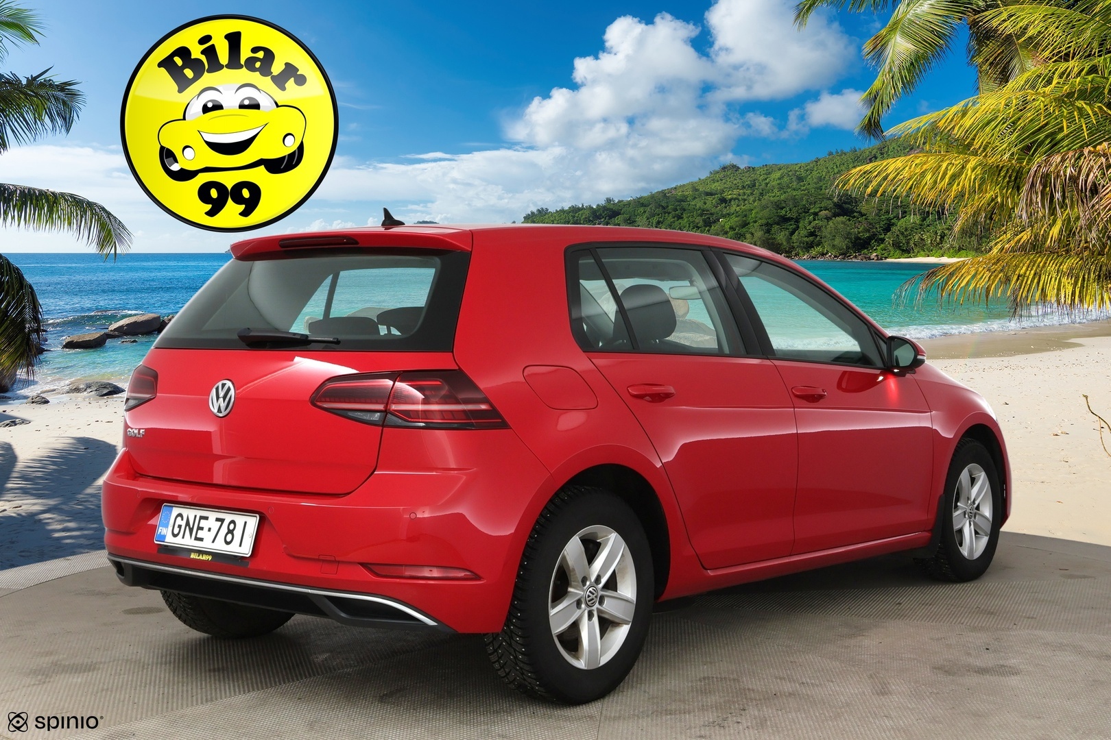 VOLKSWAGEN Golf 2018