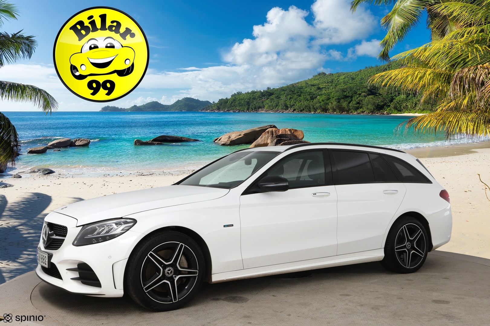 MERCEDES-BENZ C 2020