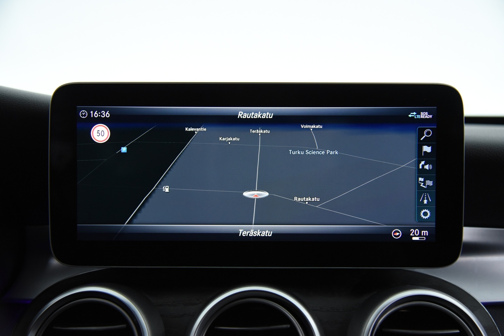 MERCEDES-BENZ C 2020