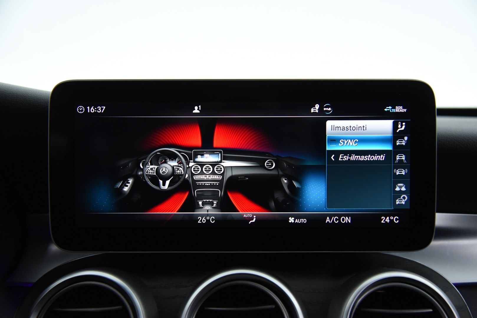 MERCEDES-BENZ C 2020