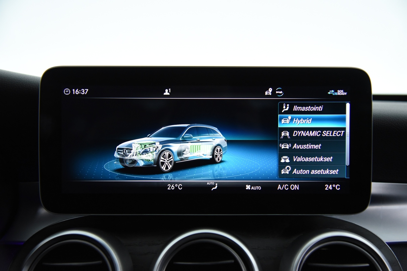 MERCEDES-BENZ C 2020