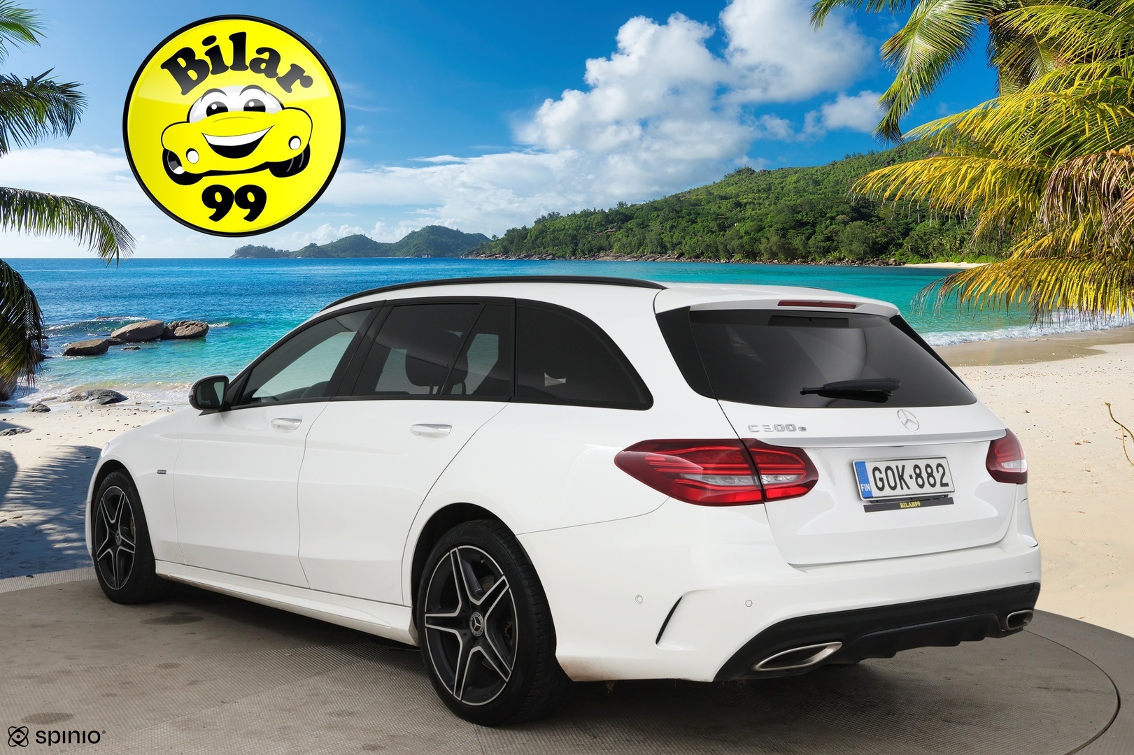 MERCEDES-BENZ C 2020