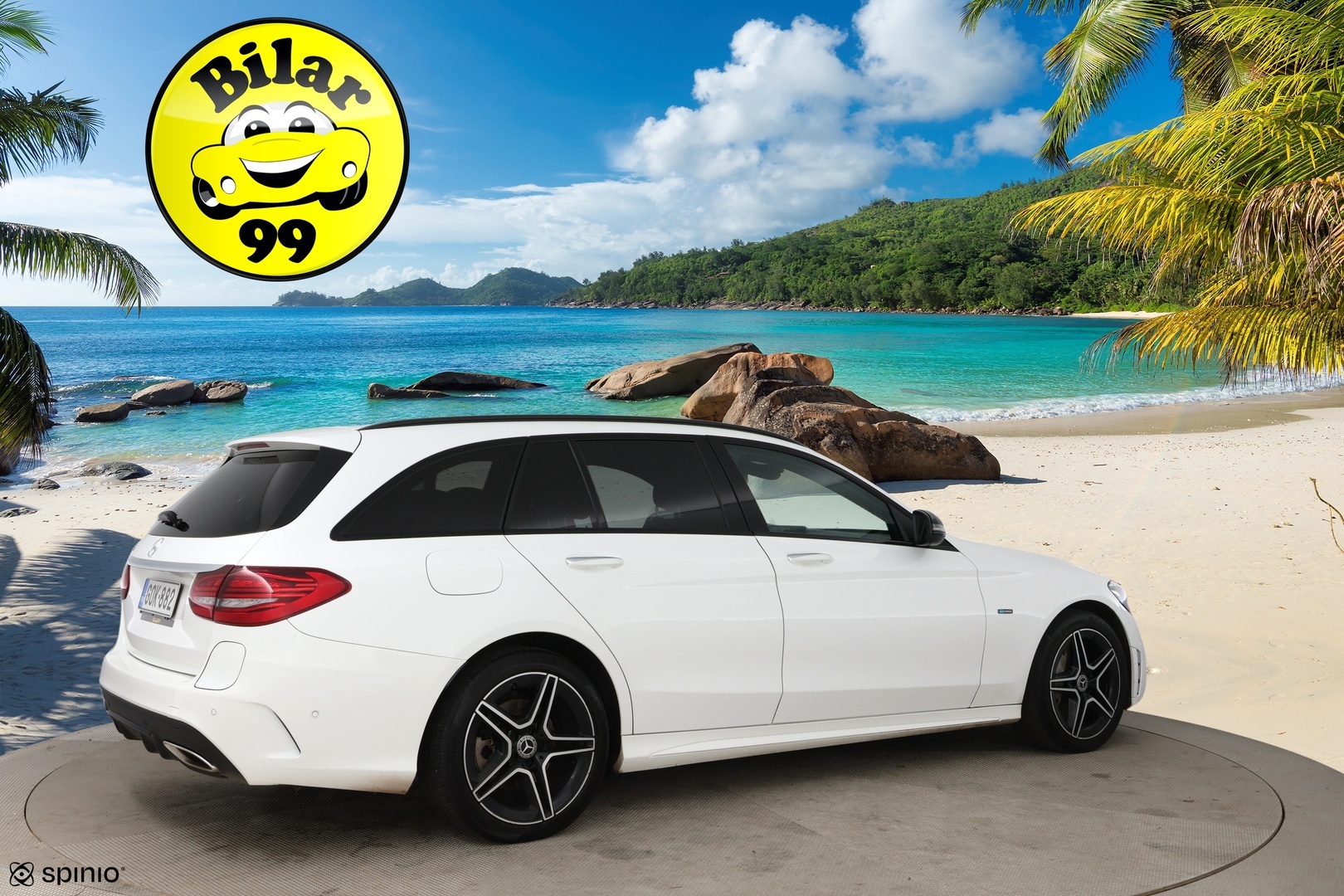 MERCEDES-BENZ C 2020