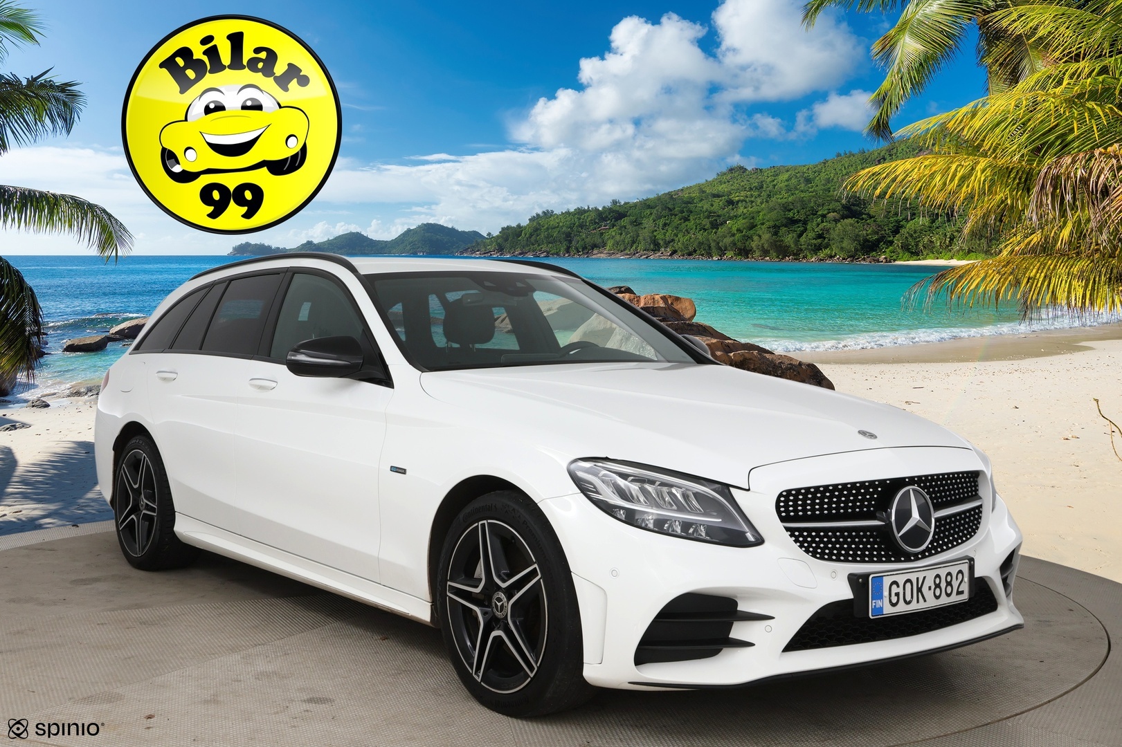 MERCEDES-BENZ C 2020