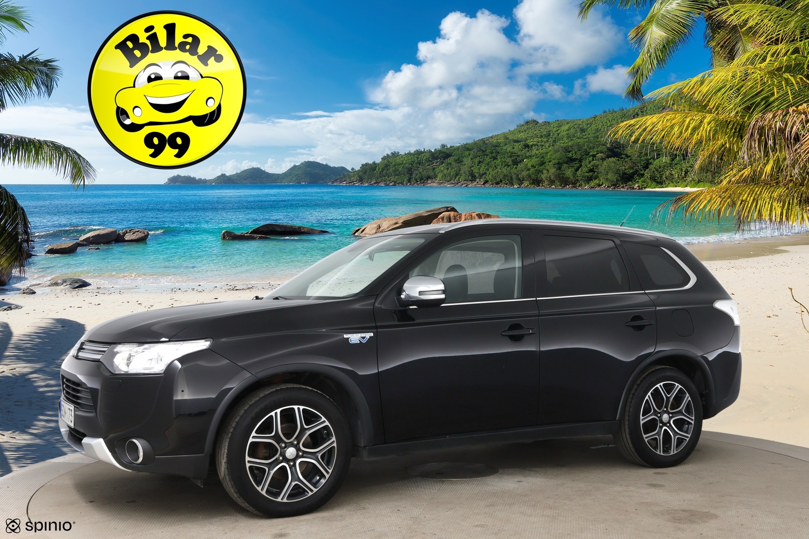 MITSUBISHI OUTLANDER PHEV 2015