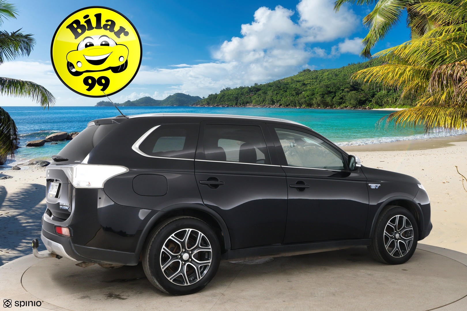 MITSUBISHI OUTLANDER PHEV 2015