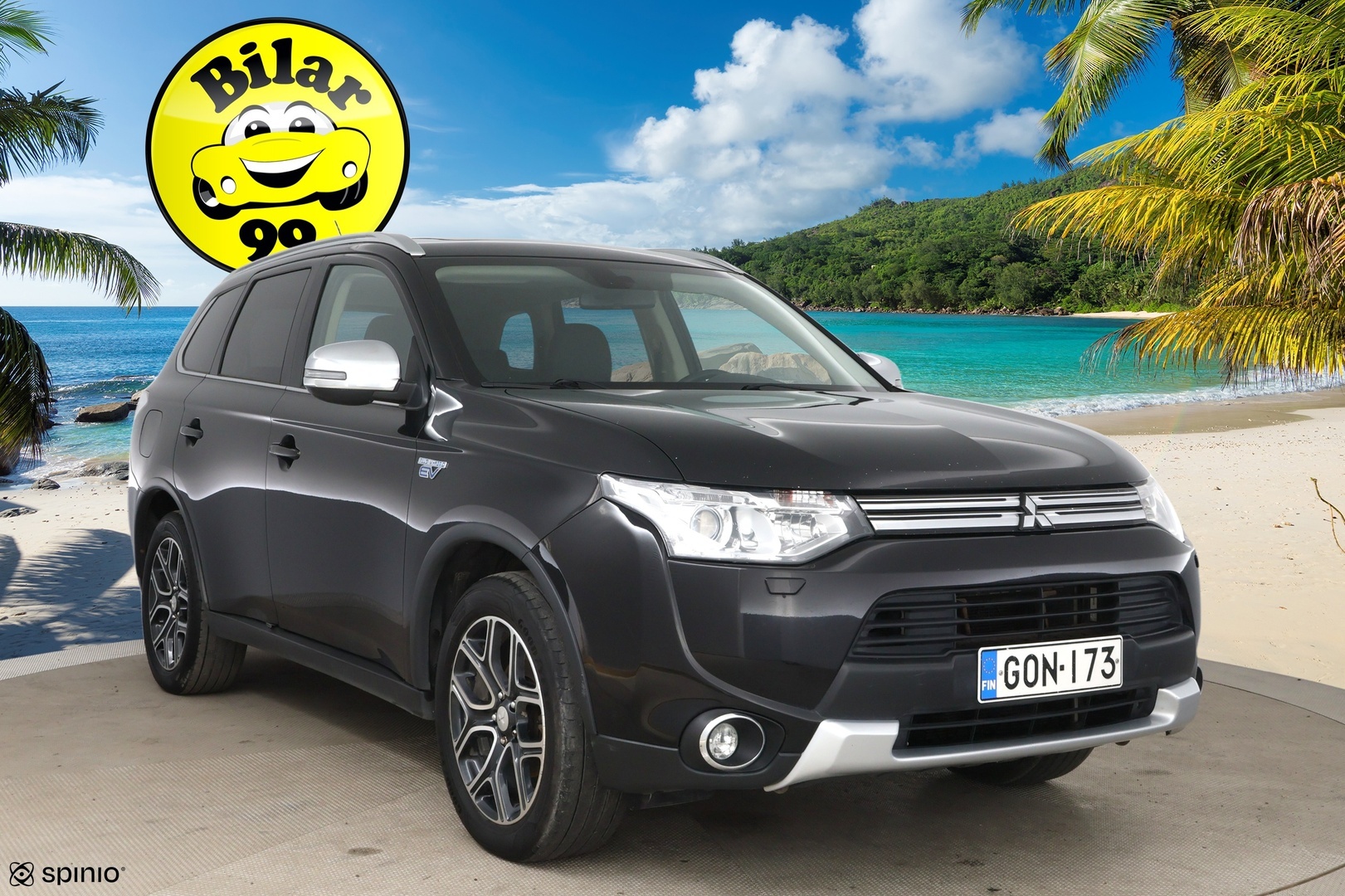 MITSUBISHI OUTLANDER PHEV 2015