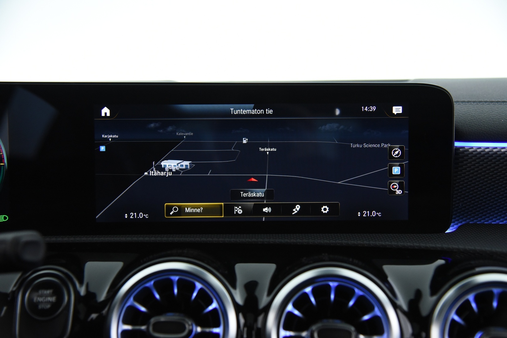 MERCEDES-BENZ CLA 2021