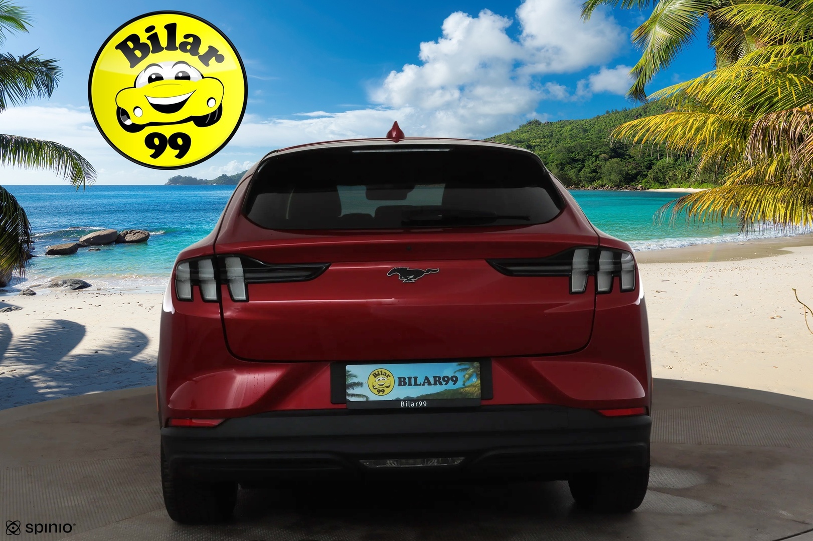 FORD MUSTANG MACH-E 2022