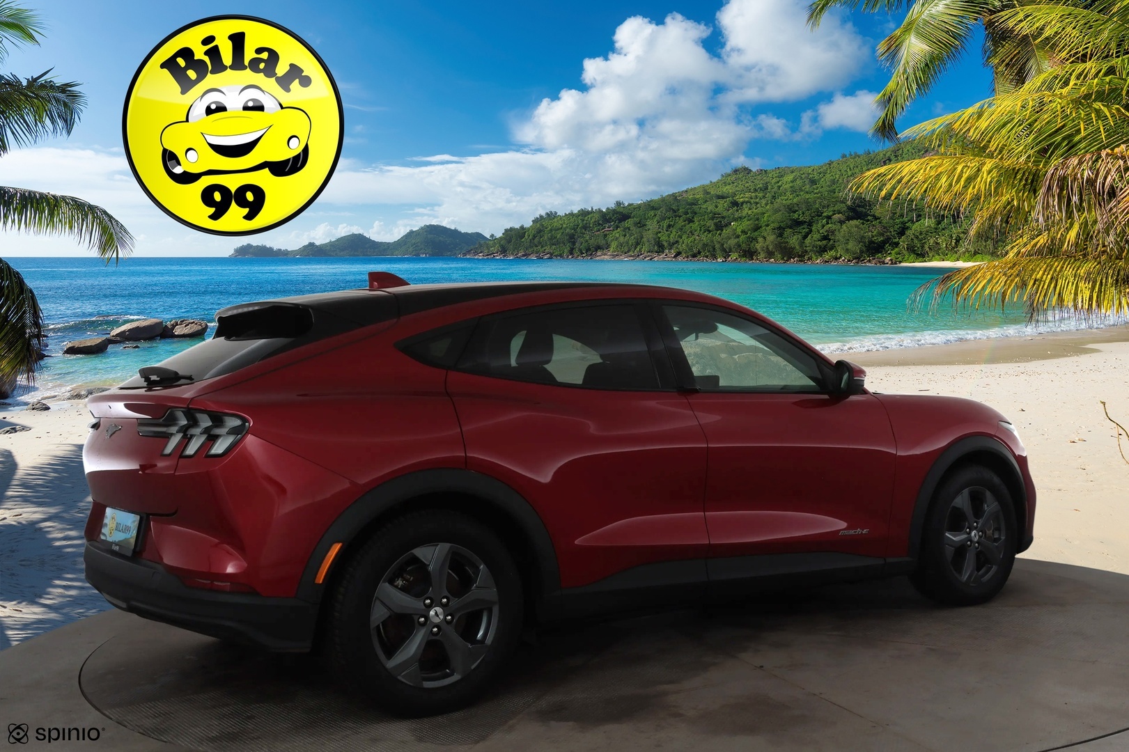 FORD MUSTANG MACH-E 2022