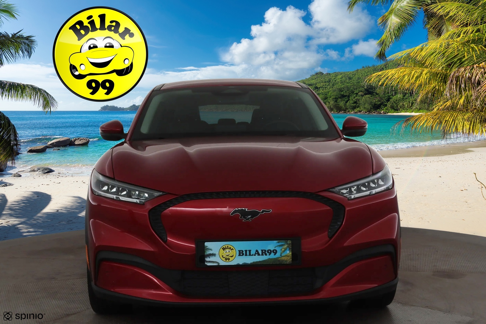 FORD MUSTANG MACH-E 2022